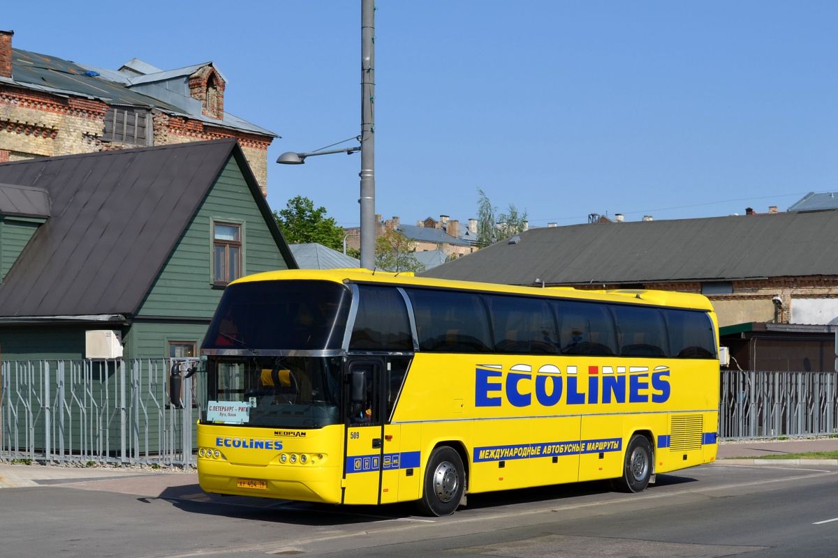 Санкт-Петербург, Neoplan N116 Cityliner № 509