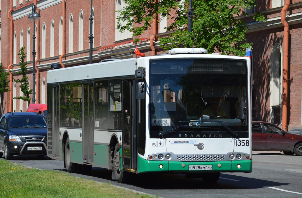 Санкт-Петербург, Волжанин-5270-20-06 "СитиРитм-12" № 1358