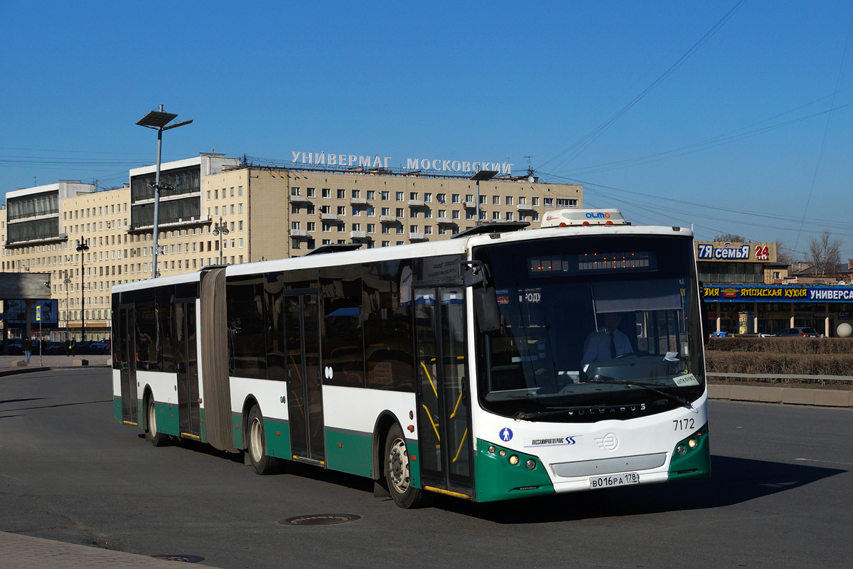 Санкт-Петербург, Volgabus-6271.00 № 7172