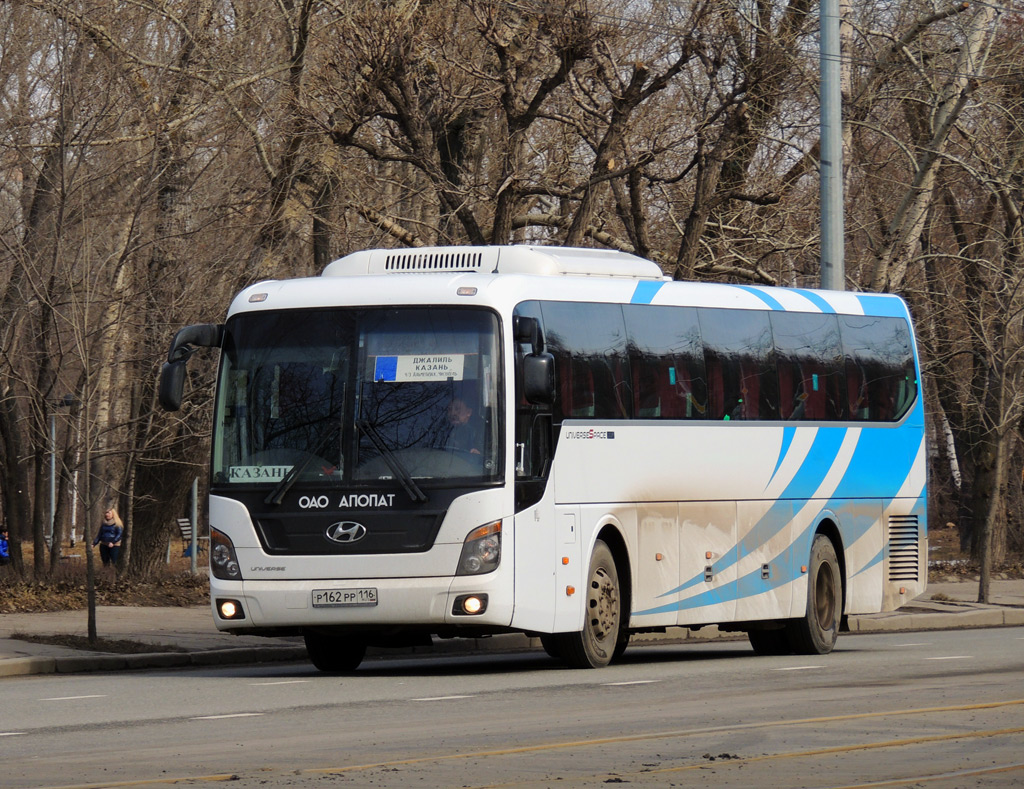 Татарстан, Hyundai Universe Space Luxury № Р 162 РР 116