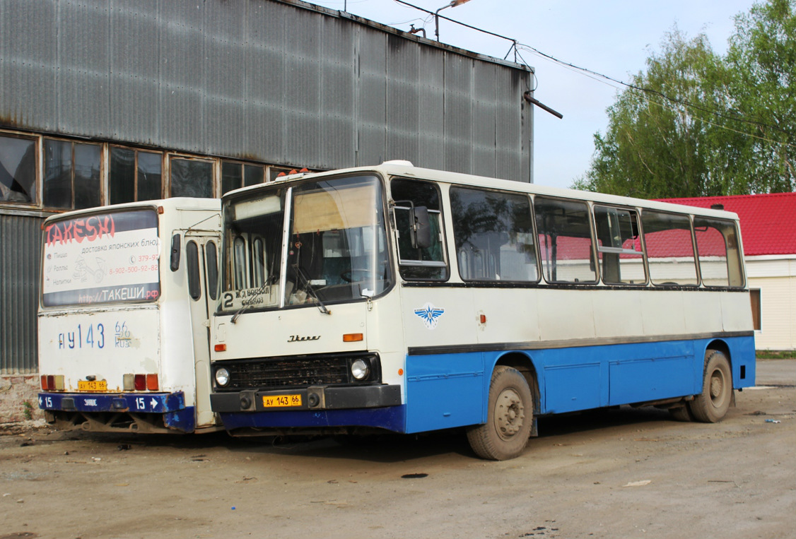 Свердловская область, Ikarus 280.02 № 143