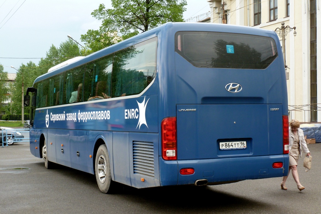 Свердловская область, Hyundai Universe Space Luxury № Р 864 ТТ 96