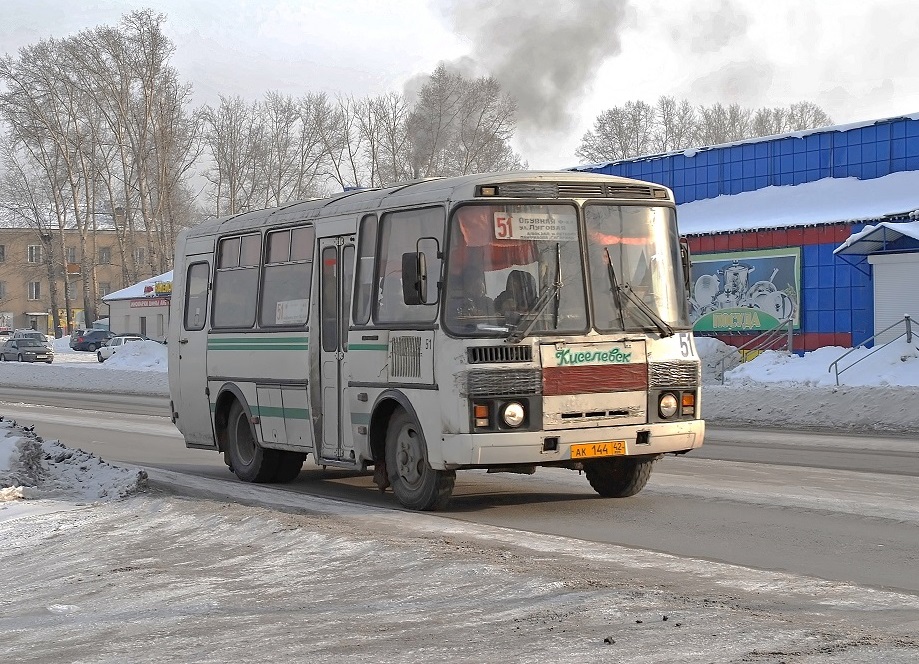 Кемеровская область - Кузбасс, ПАЗ-3205-110 № 51