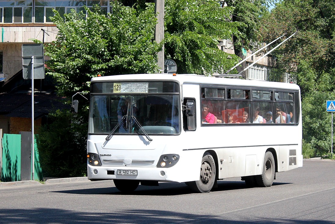 Алматы, Daewoo BS090 (СемАЗ) № 7971