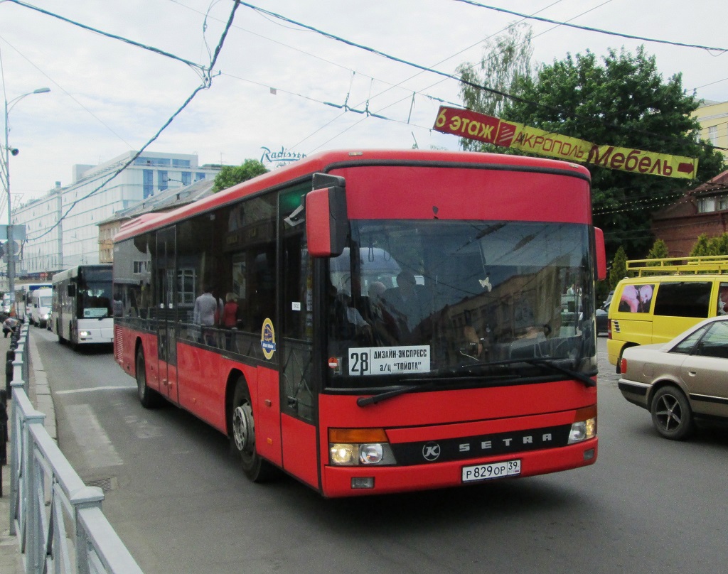 Калининградская область, Setra S315NF № Р 829 ОР 39