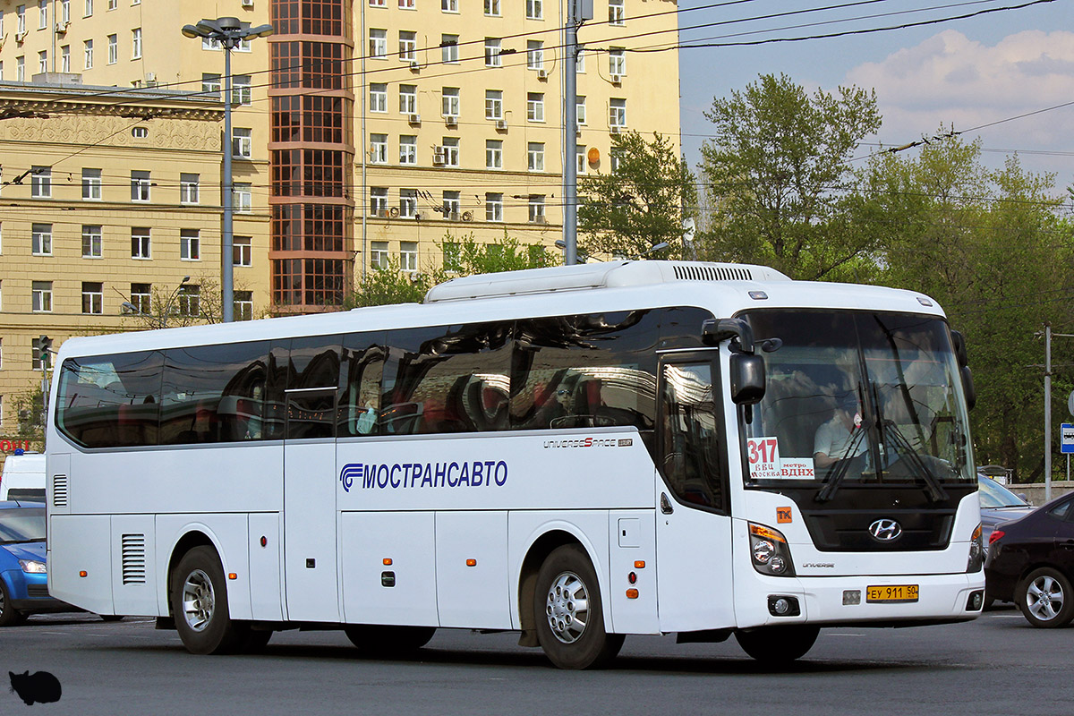 Московская область, Hyundai Universe Space Luxury № 9110