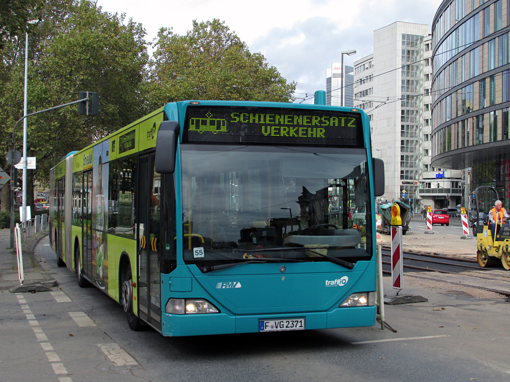 Гессен, Mercedes-Benz O530G Citaro G № 371