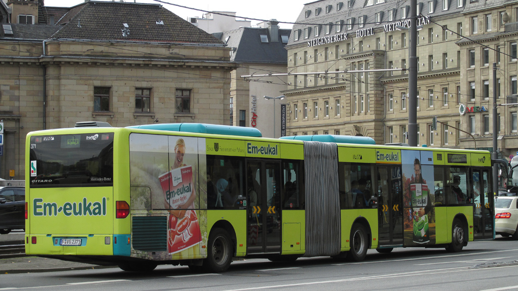 Гессен, Mercedes-Benz O530G Citaro G № 371