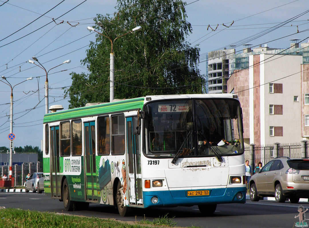 Нижегородская область, ЛиАЗ-5256.26 № 73197