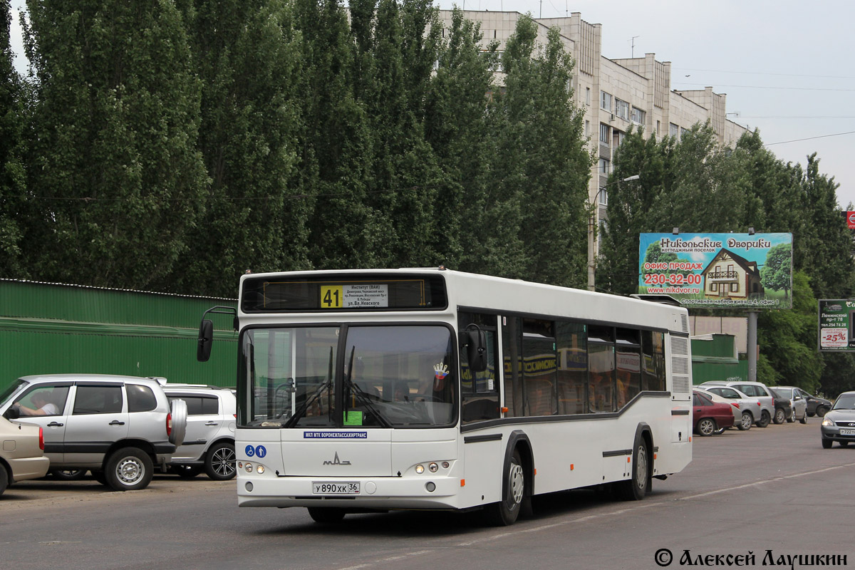 Воронежская область, МАЗ-103.469 № У 890 ХК 36