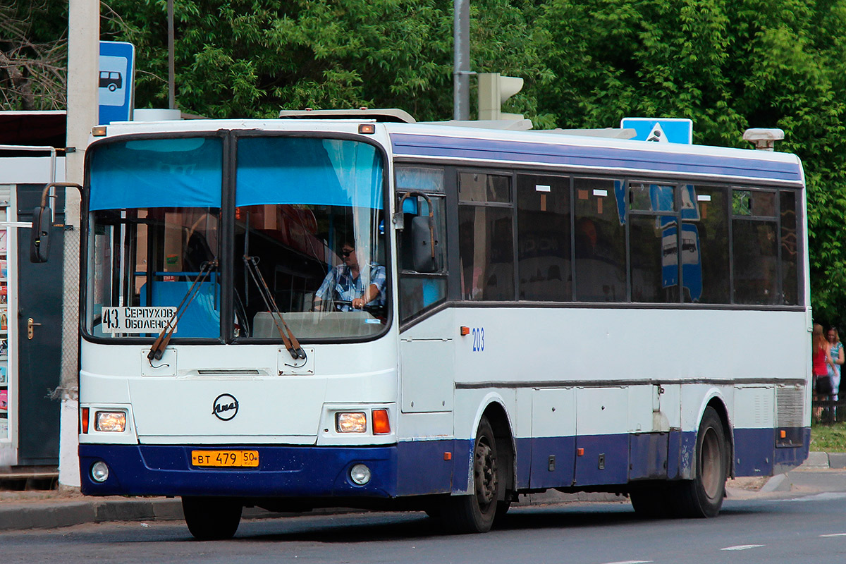 Moskevská oblast, LiAZ-5256.33-01 (GolAZ) č. 203