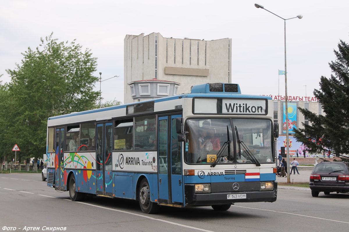 Abai region, Mercedes-Benz O405 sz.: 428