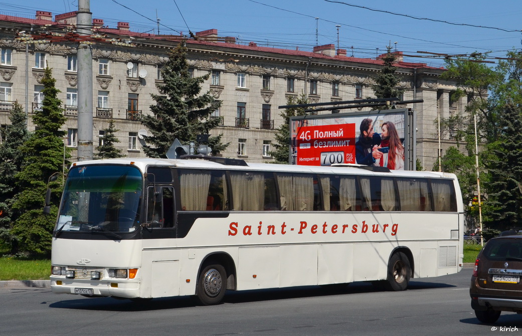 Санкт-Петербург, Delta Star № М 131 ОХ 178