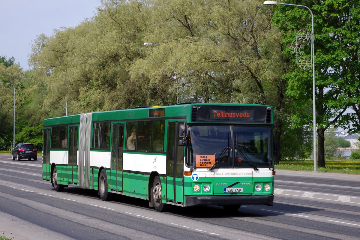 Эстония, Carrus N204 City № 3520