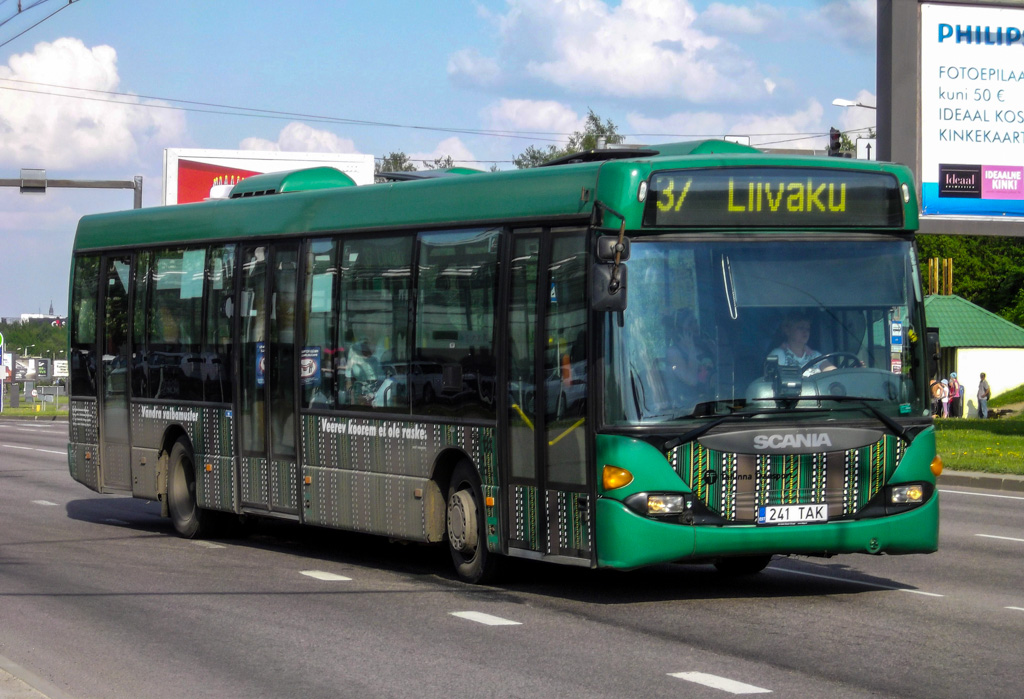 Эстония, Scania OmniLink I № 2241