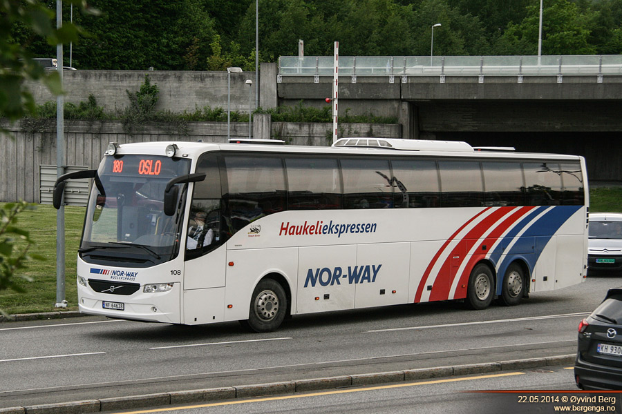 Норвегия, Volvo 9700HD UG № 108