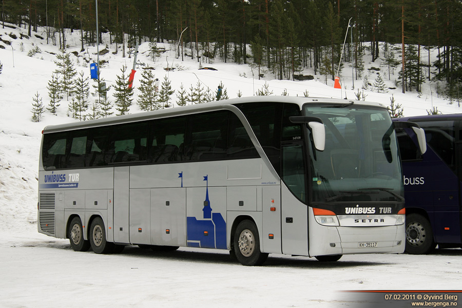 Норвегия, Setra S417HDH № 342