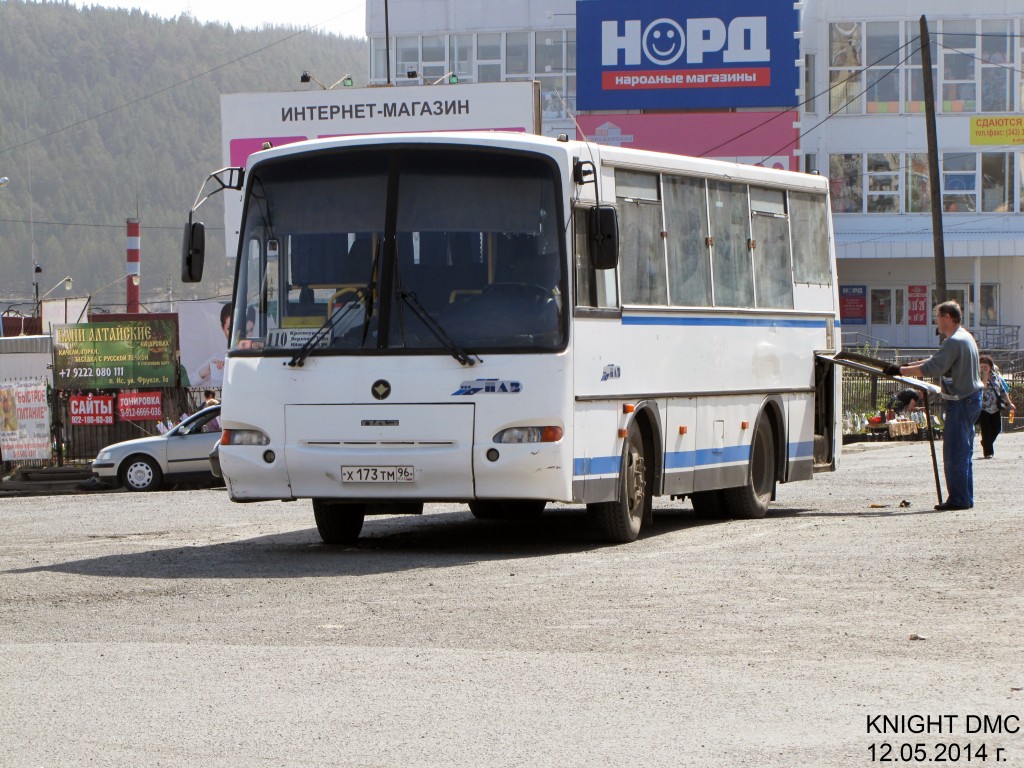 Свердловская область, ПАЗ-4230-01 (2-2) № Х 173 ТМ 96