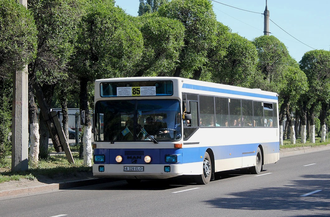 Алматы, MAN 791 SL202 № A 328 ELO