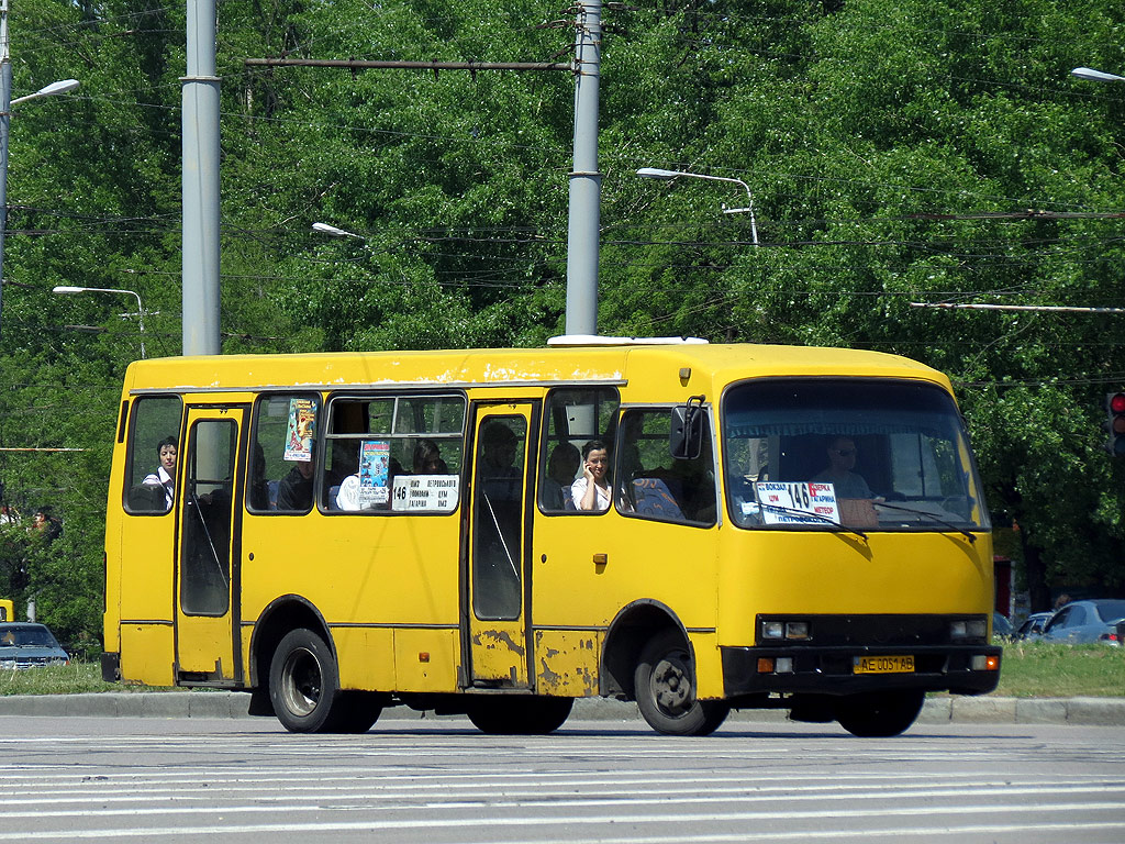 Днепропетровская область, Богдан А091 № AE 0051 AB