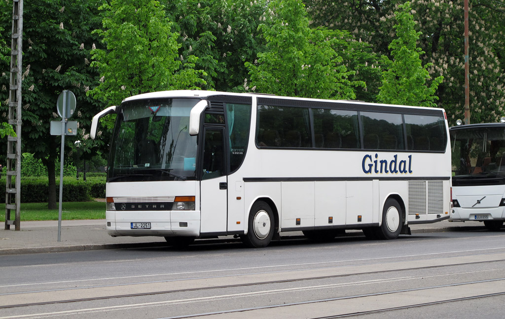 Латвия, Setra S312HD № JL-2251