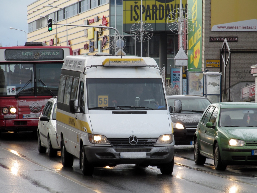 Литва, Mercedes-Benz Sprinter W903 311CDI № FGT 920