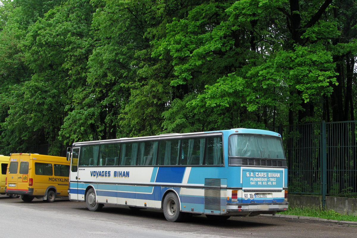 Литва, Setra S215HR № DGS 864