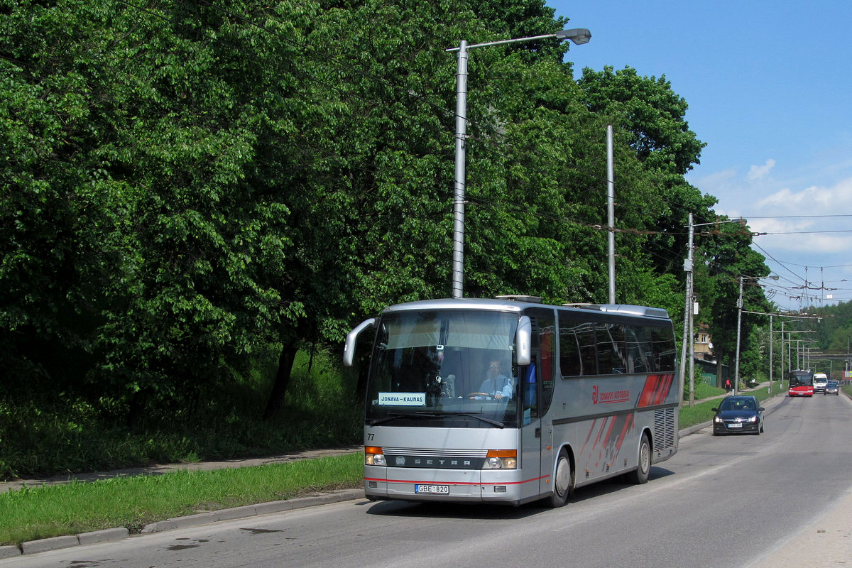 Литва, Setra S312HD № 77