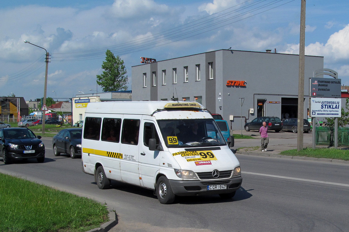 Литва, Mercedes-Benz Sprinter W903 311CDI № CCR 047