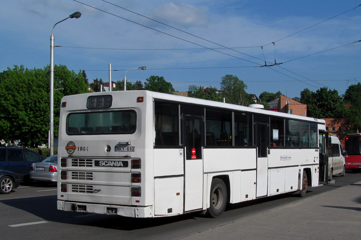 Литва, Scania CK112CL № 084