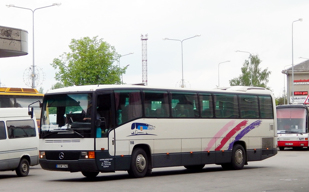 Литва, Mercedes-Benz O404-15RH-A № 166