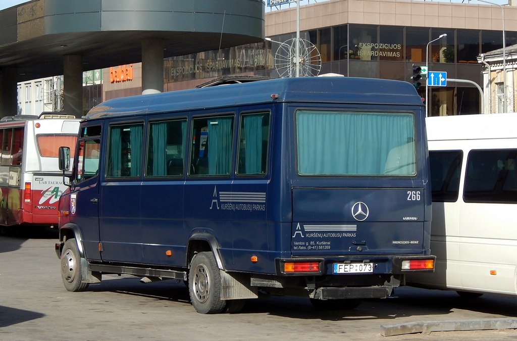 Литва, Mercedes-Benz Vario O814 № 266