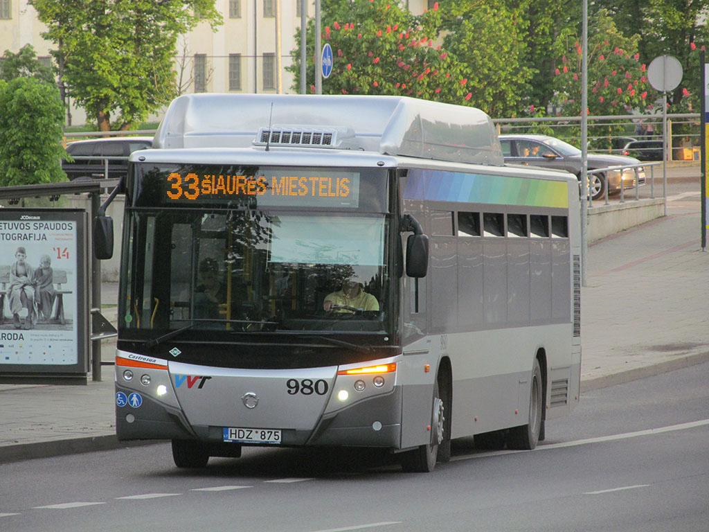 Литва, Castrosua CS.40 City Versus GNC 12 № 980