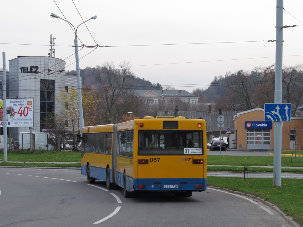 Литва, Mercedes-Benz O405GN № 057