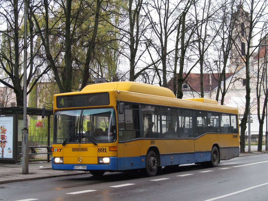 Литва, Mercedes-Benz O405N2Ü CNG № 891