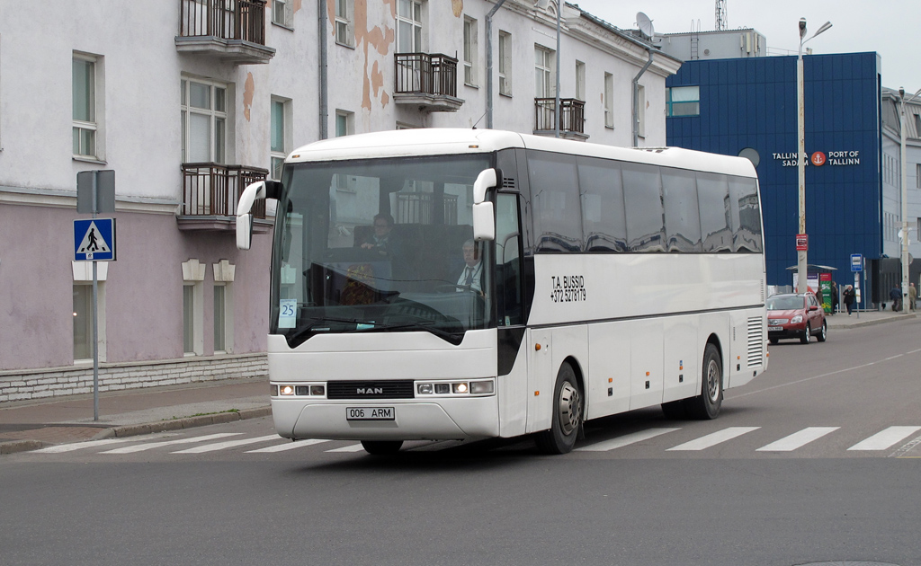 Эстония, MAN A13 Lion's Coach RH413 № 006 ARM