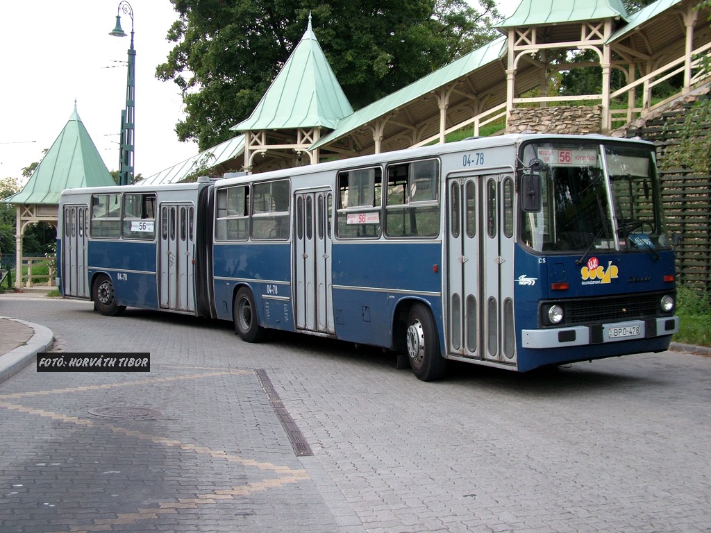 Венгрия, Ikarus 280.49 № 04-78