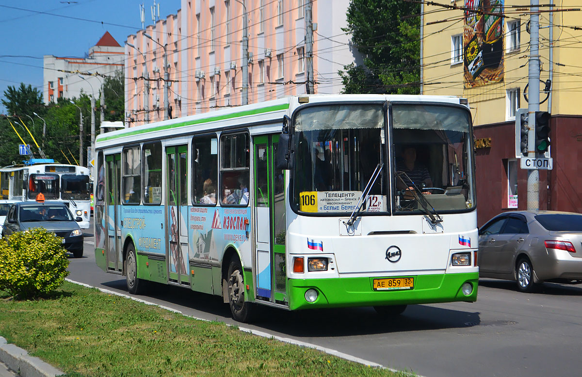 Брянская область, ЛиАЗ-5256.45 № 126