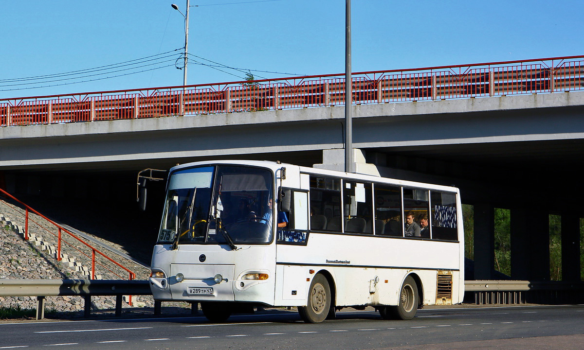 Ленинградская область, КАвЗ-4235-31 (2-2) № В 289 ТР 47