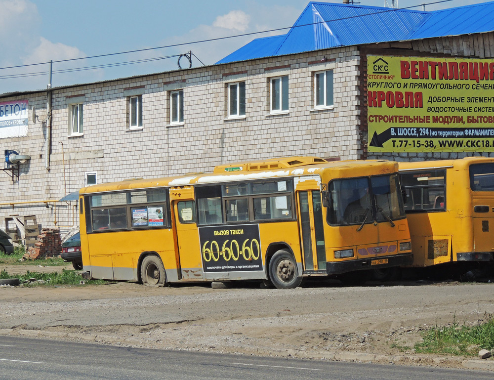 Udmurtia, Daewoo BS106 (all) Nr. НА 290 18