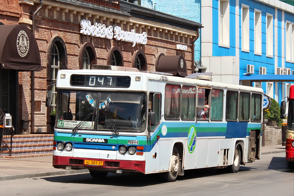 Rostower Gebiet, Scania CN112CLB Nr. 00844