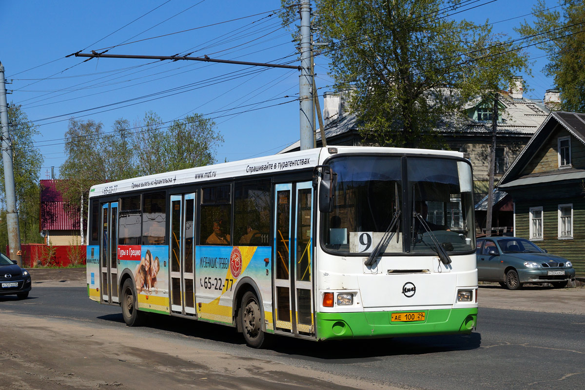 Архангельская область, ЛиАЗ-5256.36 № 111