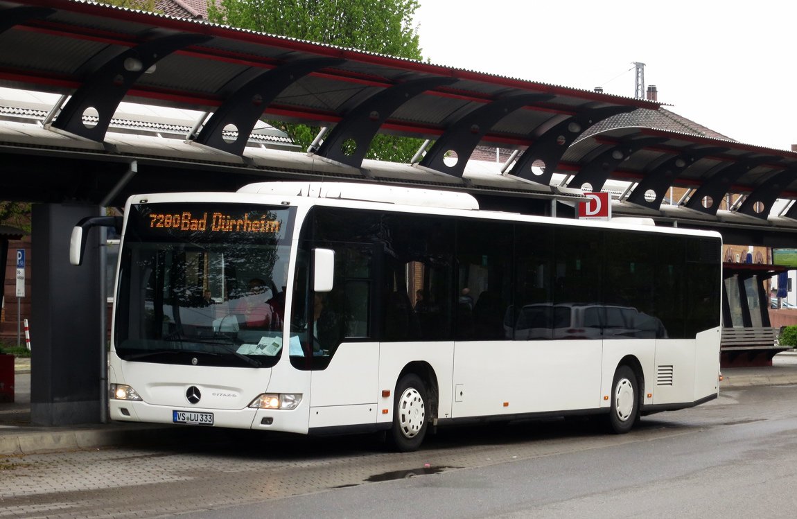 Баден-Вюртемберг, Mercedes-Benz O530Ü Citaro facelift Ü № VS-LU 333