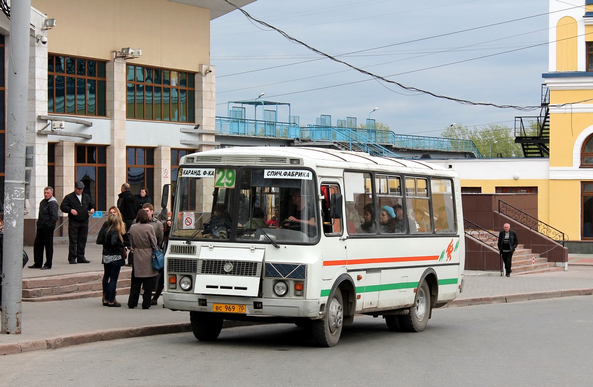 Томская область, ПАЗ-32054 № ВС 969 70