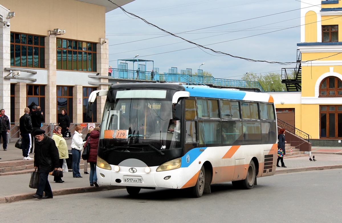 Томская область, Shaolin SLG6821CGF № В 517 ХХ 70