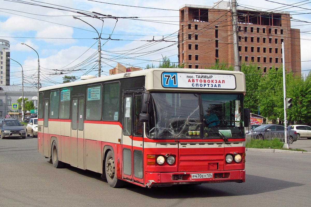 Krasnojarsko kraštas, Scania CN113CLB Nr. Р 470 ЕУ 124