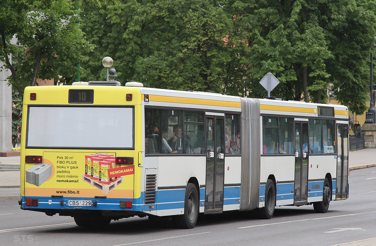 Литва, Mercedes-Benz O405GN № 88