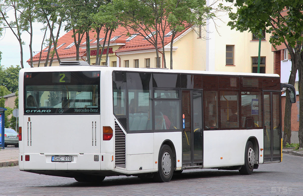 Литва, Mercedes-Benz O530 Citaro № GHC 010