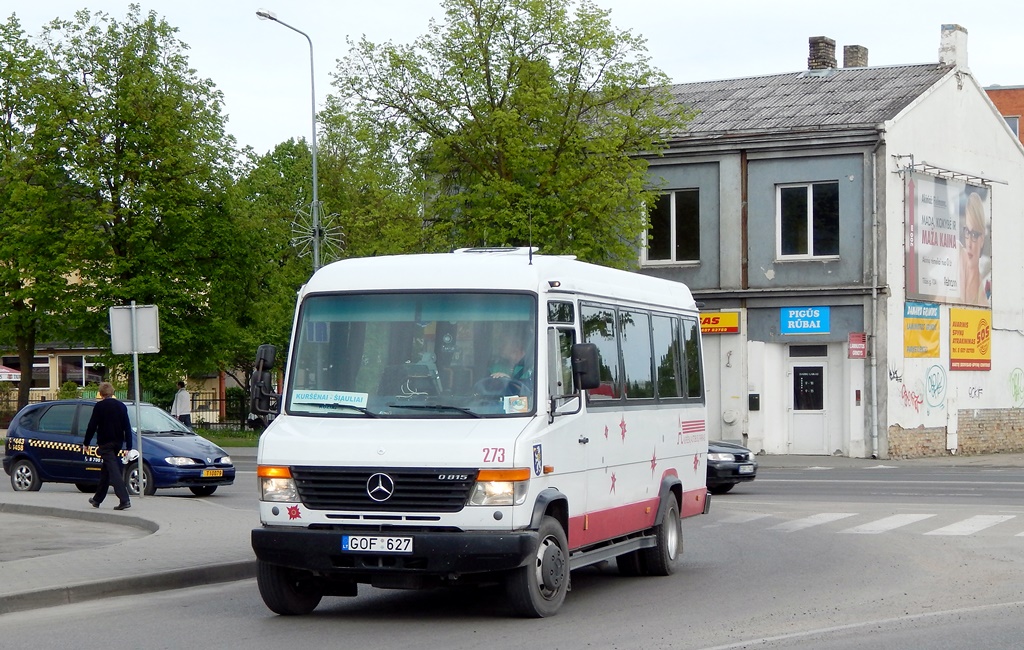 Литва, Mercedes-Benz Vario 815D № 273