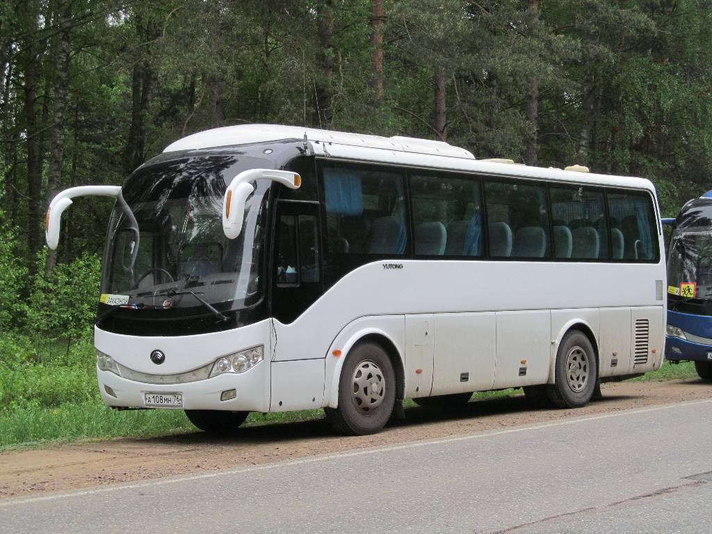 Ярославская область, Yutong ZK6899HA № А 108 МН 76